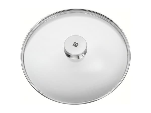 ZWILLING 40990-928, Rund, Transparent, Glas, Rostfritt stål, Rostfritt stål, 200 ° C