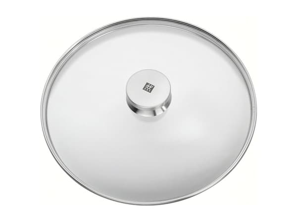 ZWILLING 40990-928, Rund, Transparent, Glas, Rostfritt stål, Rostfritt stål, 200 ° C
