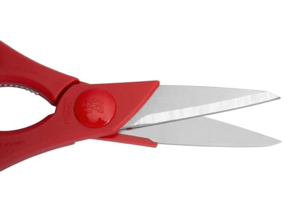 ZWILLING TWIN, Universell, Rød, Rustfritt stål, Plast, 200 mm, 111 g