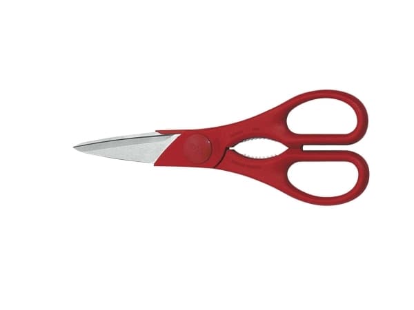 ZWILLING TWIN, Universell, Rød, Rustfritt stål, Plast, 200 mm, 111 g