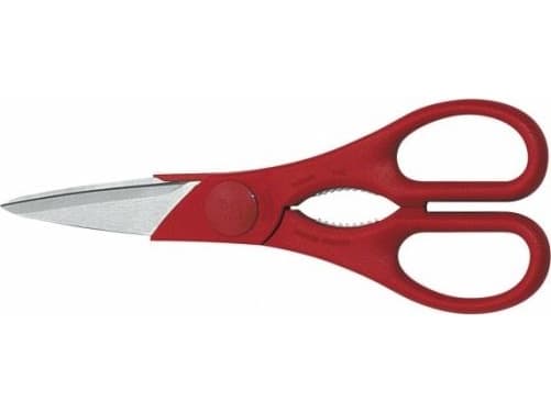 ZWILLING TWIN, Universell, Rød, Rustfritt stål, Plast, 200 mm, 111 g