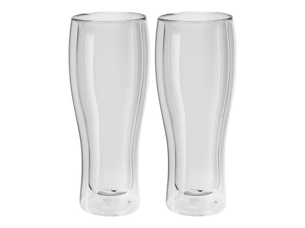 ZWILLING Sorrento Bar, Olutlasi, 410 ml, Läpinäkyvä, Lasi, 8,4 cm, 202 mm