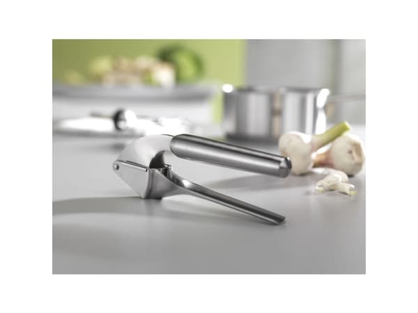 ZWILLING PRO TOOLS, Vitlökspress med handtag, Silver, Rostfritt stål, Rostfritt stål