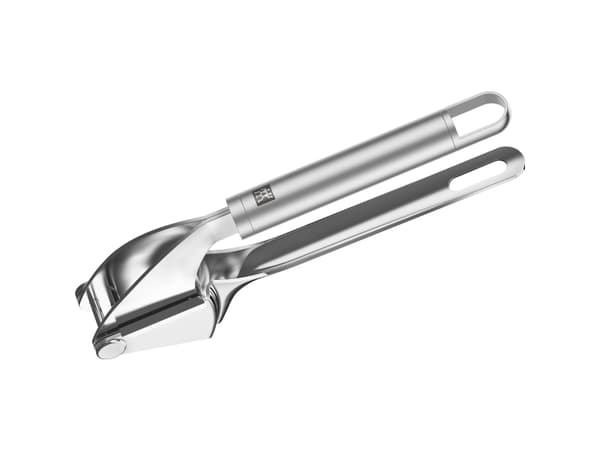 ZWILLING PRO TOOLS, Vitlökspress med handtag, Silver, Rostfritt stål, Rostfritt stål