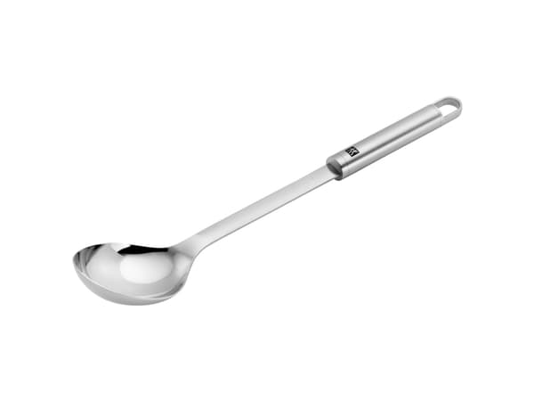 ZWILLING PRO - Serveringsskje - 35 cm - sølv