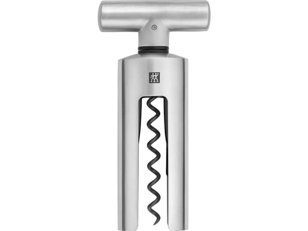 ZWILLING Sommelier, Peruskorkkiruuvi, Hopea, 190 mm
