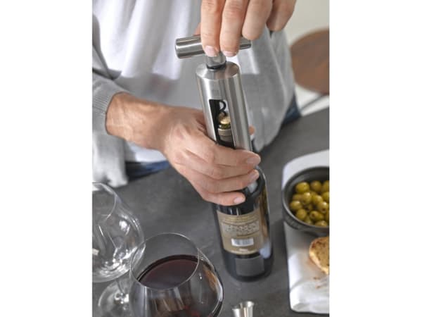 ZWILLING Sommelier, Peruskorkkiruuvi, Hopea, 190 mm