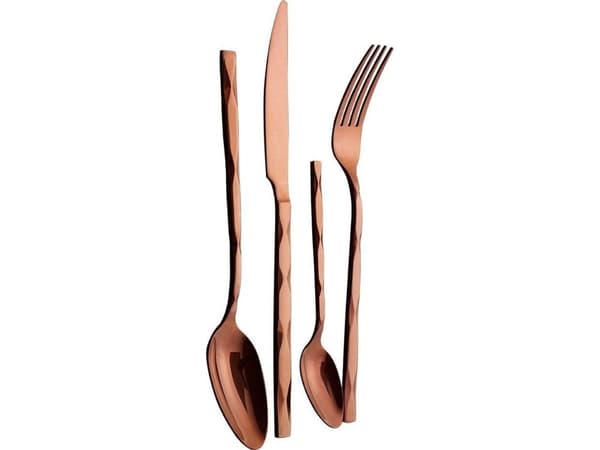 Berlinger Haus BESTEKSETT 24 stk GLANSET BERLINGER HAUS ROSEGOLD BH-2621