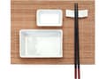Miniatyrbild 3 av 5: EXCELLENT SUSHI SERVERING HOUSWARE för 2 personer 12 artiklar