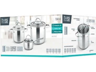 Teesa Et sett med potter 6 stk. Cook Expert Master
