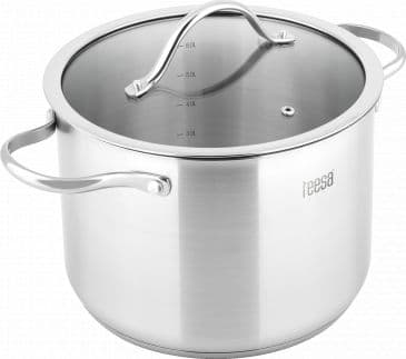 Teesa Et sett med potter 6 stk. Cook Expert Master