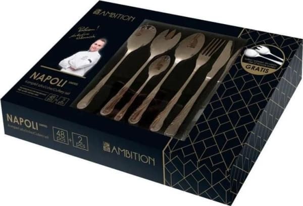 AMBITION Bestick Napoli 50-delar 83890