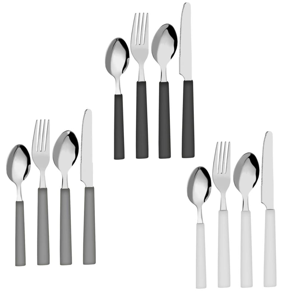 Bestick-set - 4 Delar - Osorterade Färger