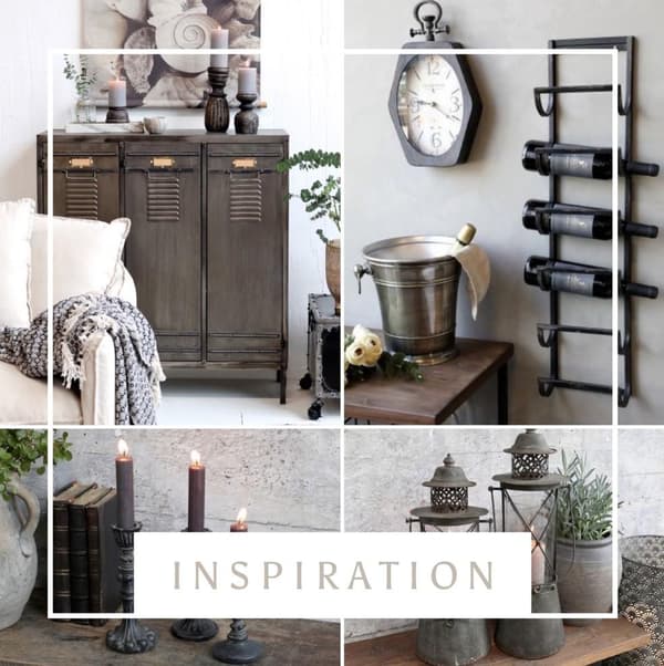 Chic Antique Linas Kagegaffel 12 stk - antik perle kulgrå