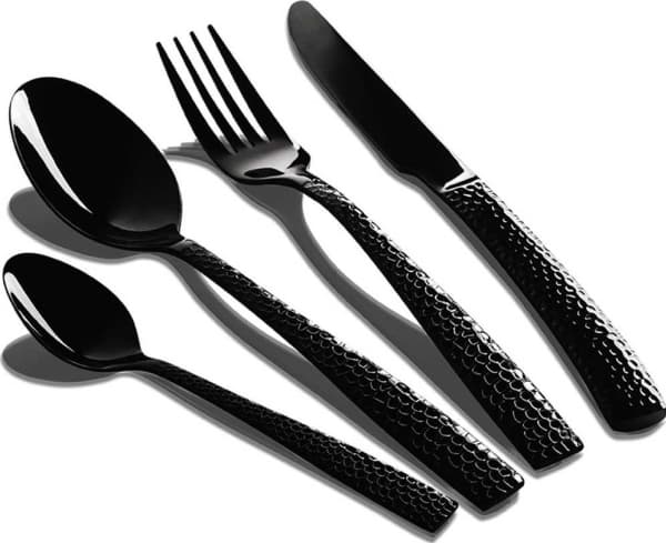 Berlinger Haus Lumarko Cutlery 24 Elem. Berlinger Haus Bh-2618 Black