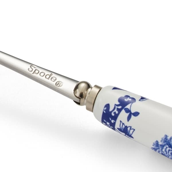 Blue Italian Dessert Fork 15cm, 6-pack - Spode
