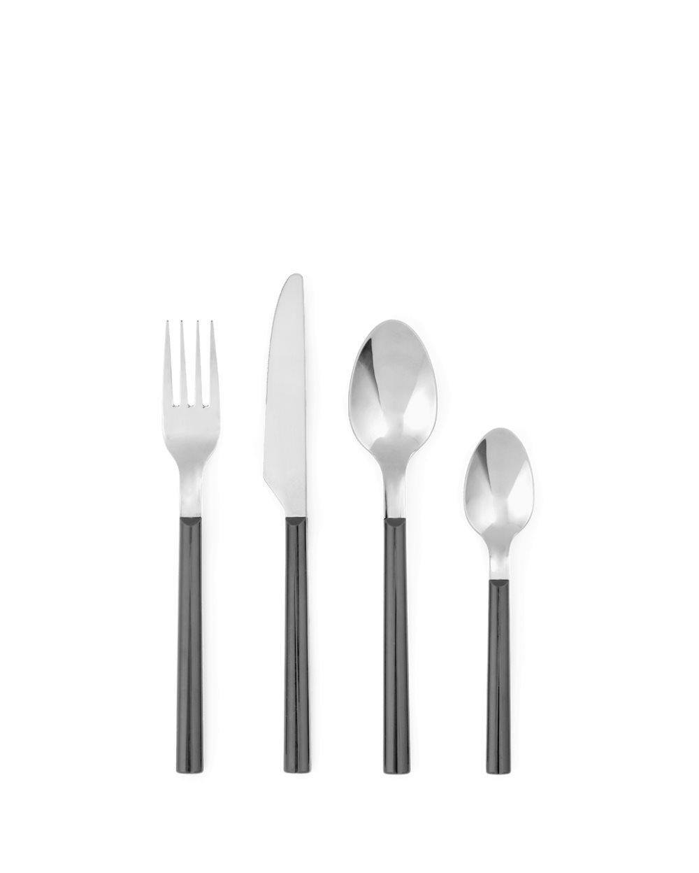 GC Bistro Bestickset 16 delar Grå