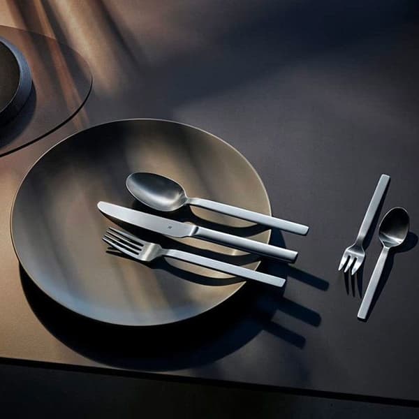 Ménagère - WMF - Aleto - 60 delar - Rostfritt stål - Diskmaskinssäker