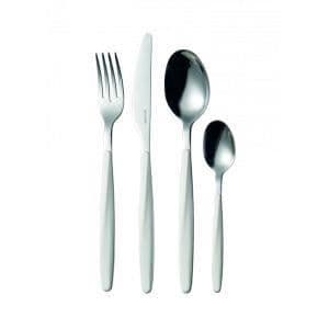 MY FUSION WHITE 24-PLACES BESTÄCKSET - GUZZINI