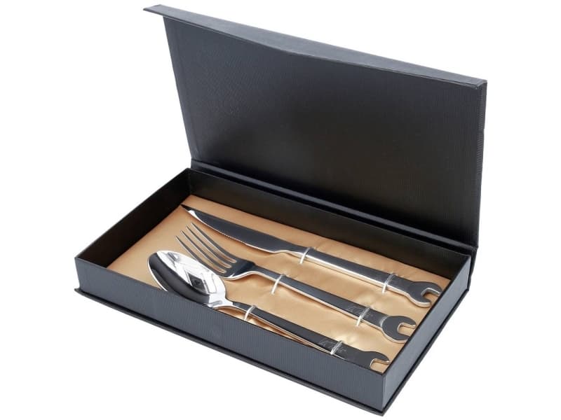 KS Tools 11100 Bestick, service, glas