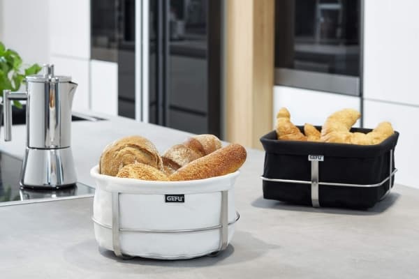 GEFU BRUNCH SORT BRØDKURV G-33670
