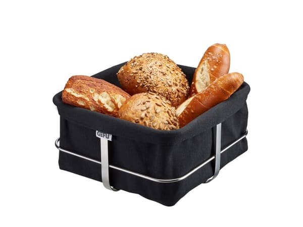 GEFU BRUNCH SORT BRØDKURV G-33670