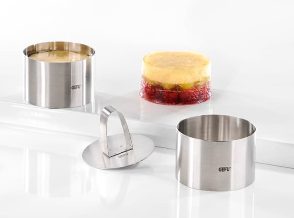 UPPSÄTTNING OM 2 GEFU DESSERTFORMAR G-12160