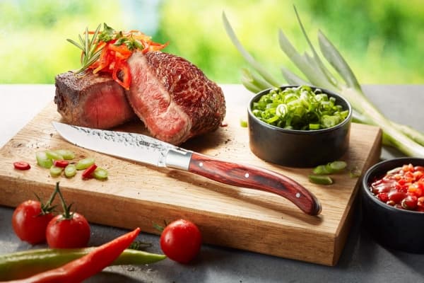 SÆT MED 6 GEFU RANCHO STEAKKNIVE G-13951
