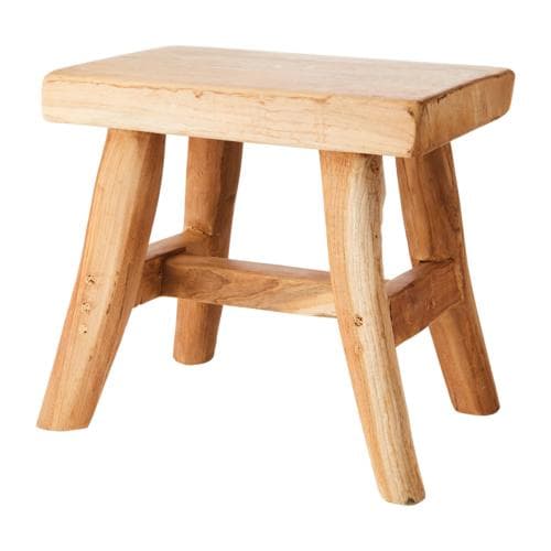 Pall trä teakrot