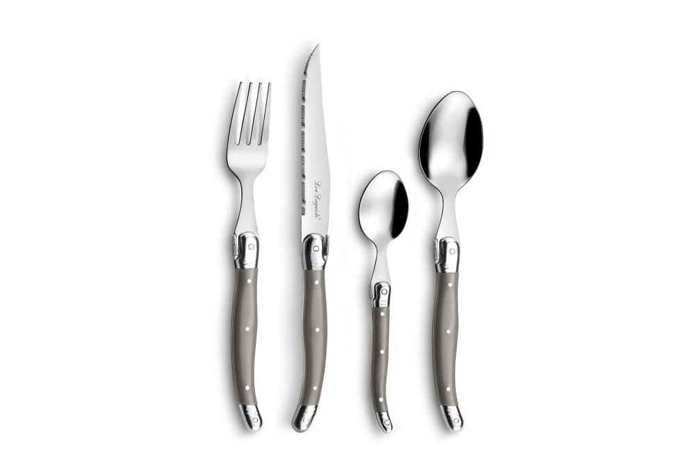 TRADITION Bestickset 24 dels Taupe