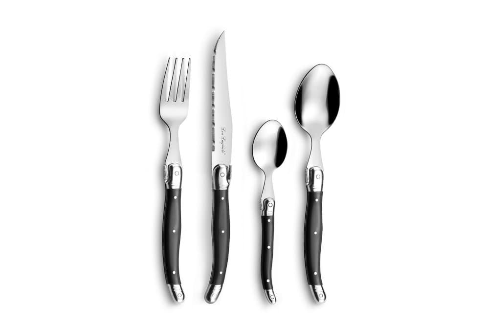 TRADITION Bestickset 24 dels Antracit