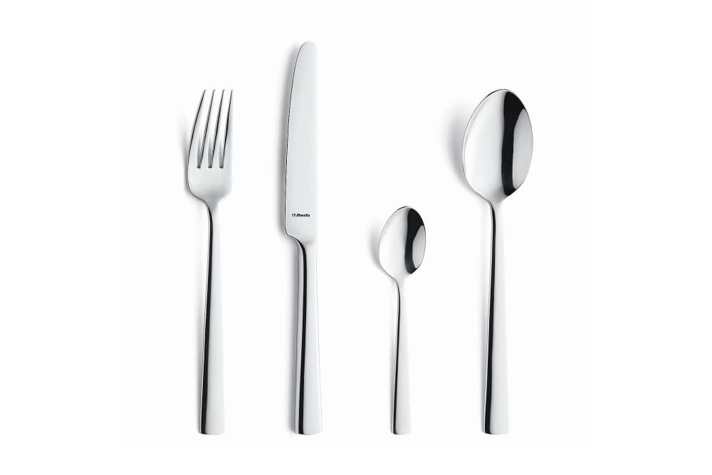 MODERNO bestickset 24 dels 18/10 stål