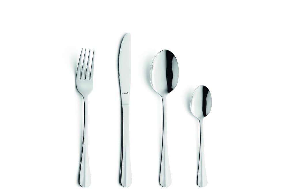 NAPOLI Bestickset 24 dels 18/0 stål