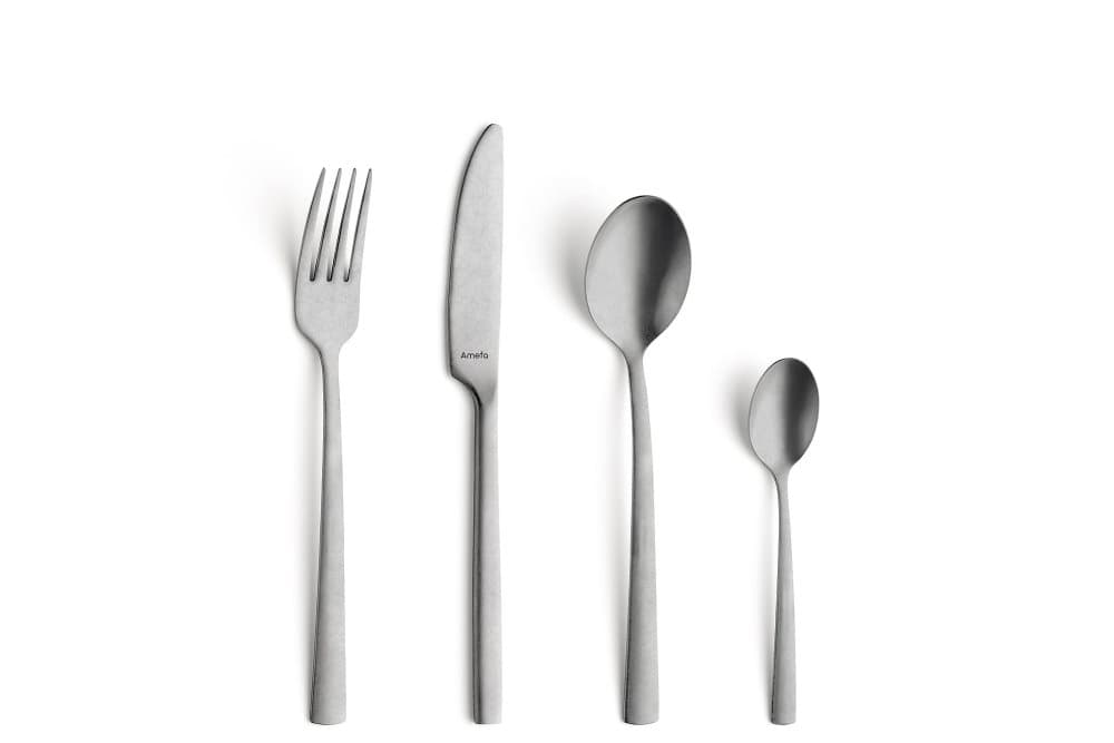 MANILLE bestickset 16 dels matt stainless steel