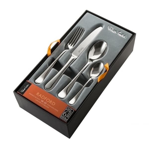 Radford Bestickset Blank, 24 Delar - Robert Welch