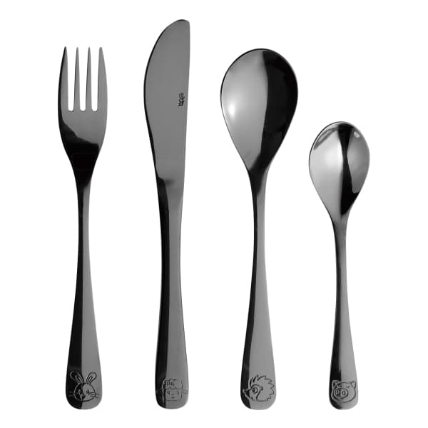 Mini Barnbestick Svart - Aida