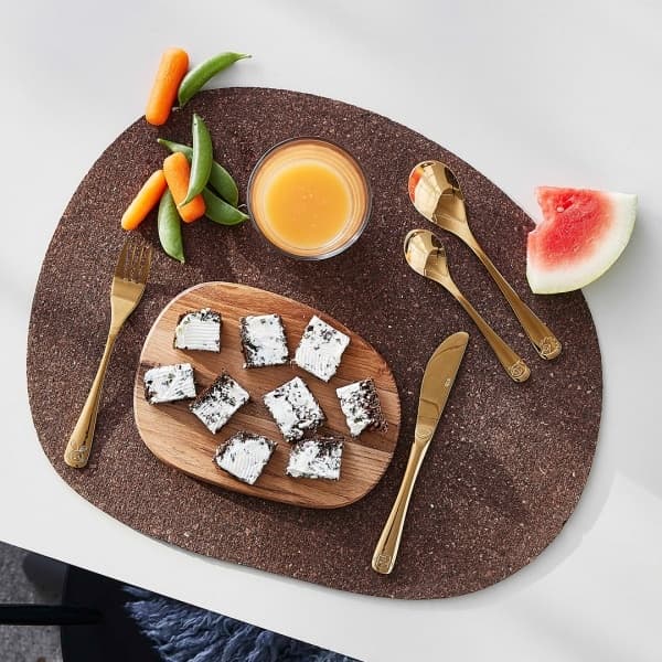 Mini Children's Cutlery Gold - Aida