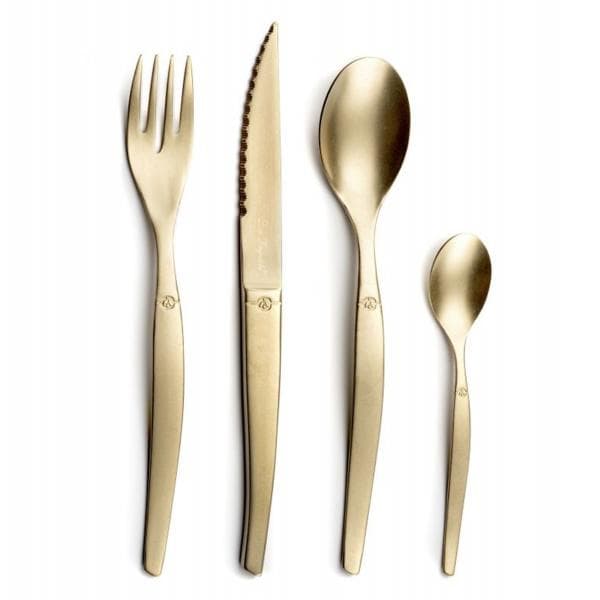 Jet Bestickset Champagne, 16 Delar - Lou Laguiole