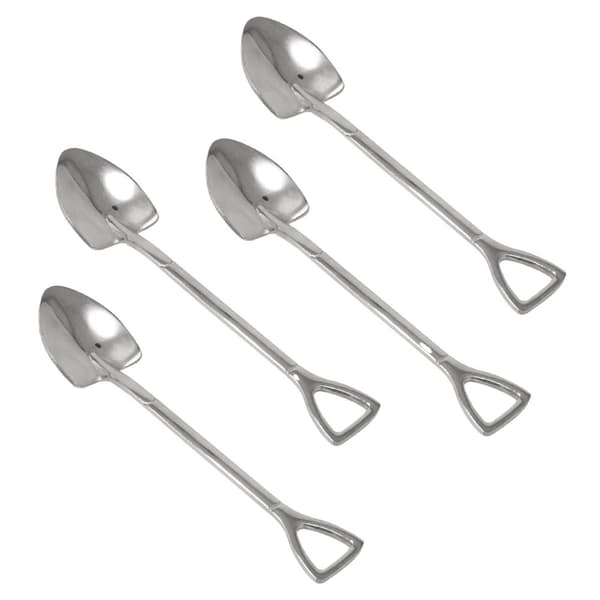 4x Teskedar - Spadar