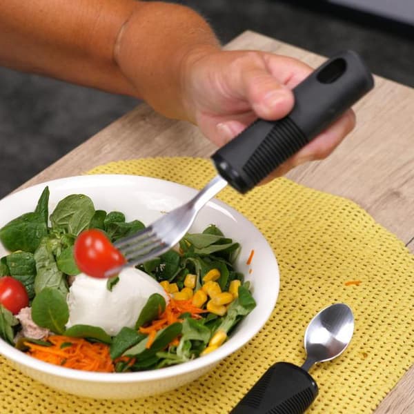 Ergonomiset ruokailuvälineet - 4 kpl