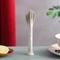 Miniatyrbilde 4 av 4: Reisebestikk, 3 stk - Beige