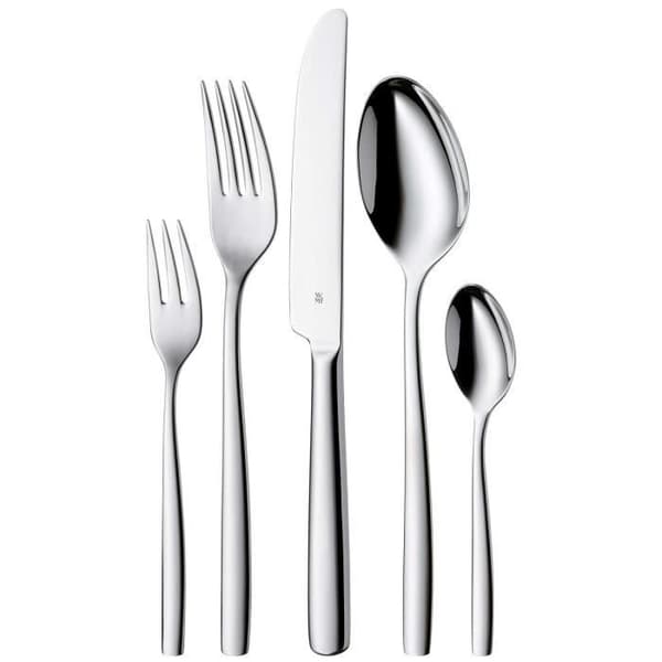 WMF 1272916040 Set med 30 Människor Rostfritt Stål, Silver, 30 cm - 12729160401