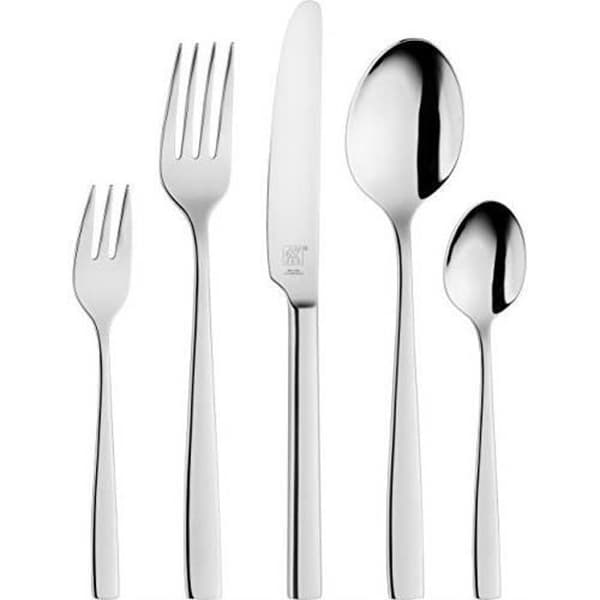 60 delar bestickset - Zwilling - 07165-660-0 - 18/10 rostfritt stål - Silver - För 12 personer