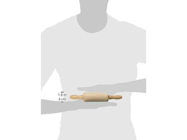 Kesper Mini wooden rolling pin