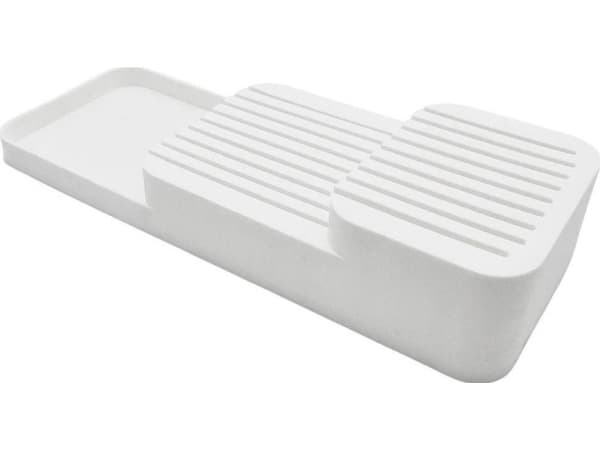 Orion Organizer, INSERT FOR DRAWER, container, basket, block for kitchen knives, WHITE