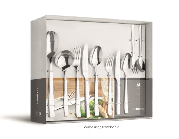 Amefa Moderno 1923 - 60-pc Cutlery set in retail touch box