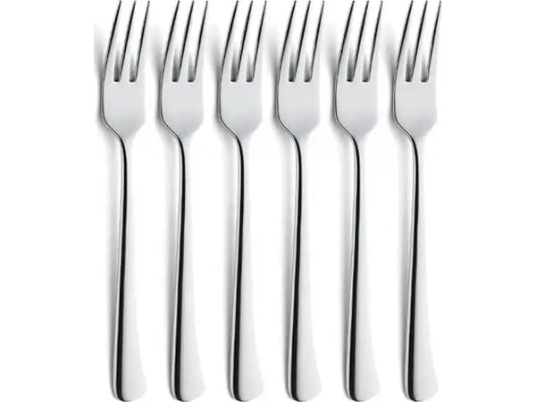 Amefa Chuletero 7038 - 6 steak forks on blister