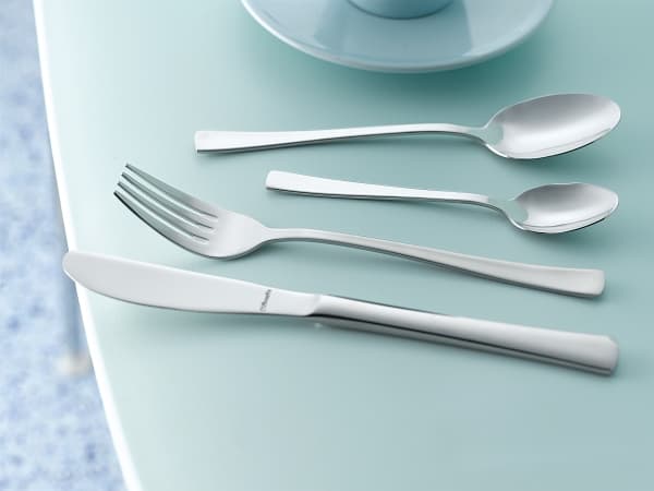 Amefa Neptune 1834 - 24-teiliges Besteckset in Basisbox