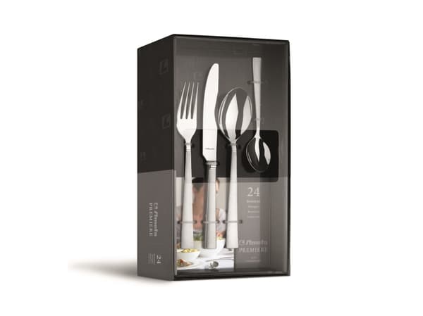 Jewel 8010 - 24-pc Cutlery set in retail touch box