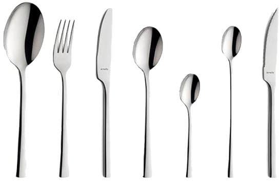 Manille 9035 - 42-pc All You Need set - Stainless steel -Mirror Finish